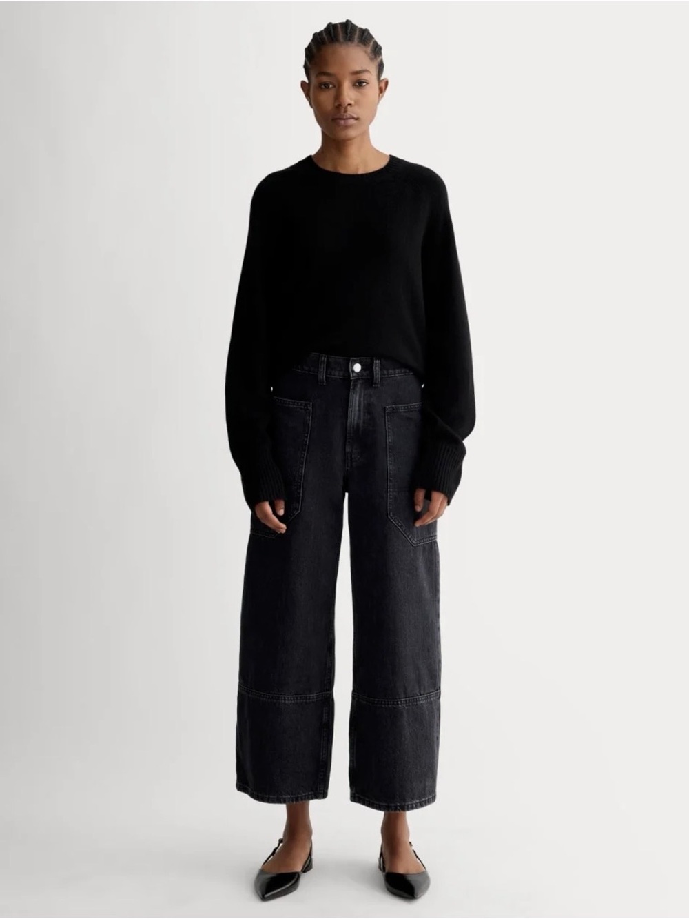The Way-High® Gardener Cropped Jean